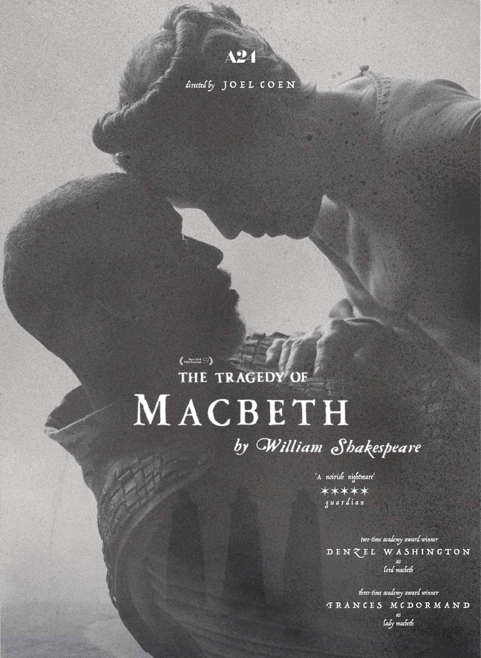 The Tragedy of Macbeth movie poster